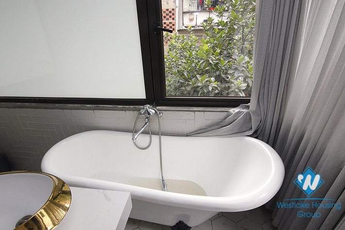 A five-bedroom house on Van Phuc street, Ba Dinh